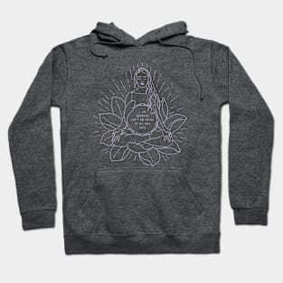 I Am Growing / Intention / Lilac Version Hoodie